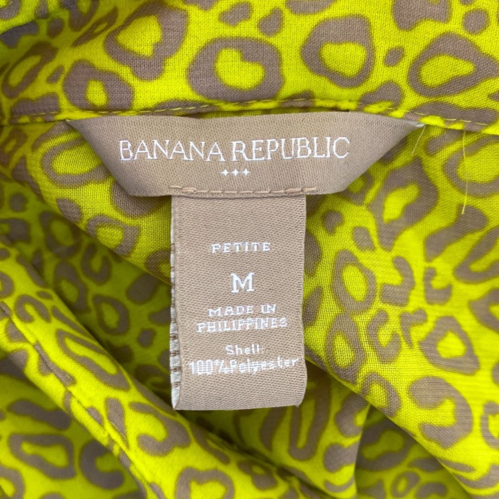NWT NEW Banana Republic blouse size Medium - Picture 3 of 4